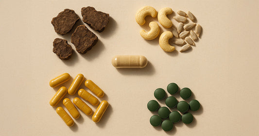 How Catalase, Fo-Ti Root, Copper & PABA Help Prevent Premature Grey Hair